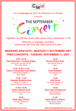 The September Concert